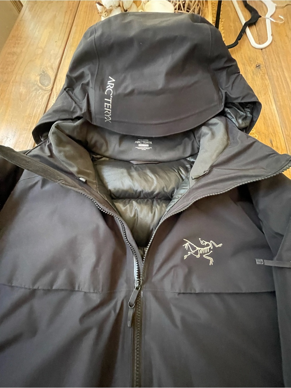 ARCTERYX MACAI GORETEX 750 PRO DOWN PARKA RECCO EXC CONDITION MENS XXL PTP 26